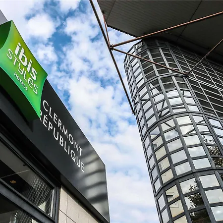 Ibis Styles Republique Отель Клермон-Ферран
