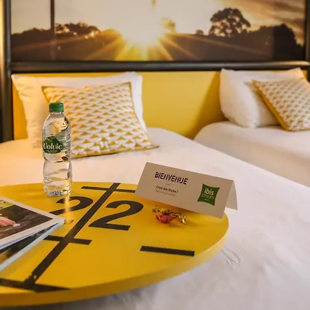 Ibis Styles Republique Szálloda Clermont-Ferrand