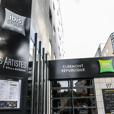 Ibis Styles Republique Отель Клермон-Ферран