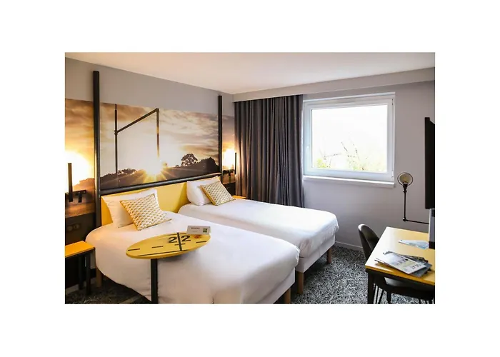 Ibis Styles Republique Hotell 3*