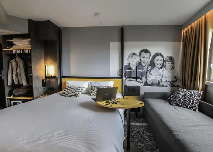 Ibis Styles Republique Hotell Clermont-Ferrand