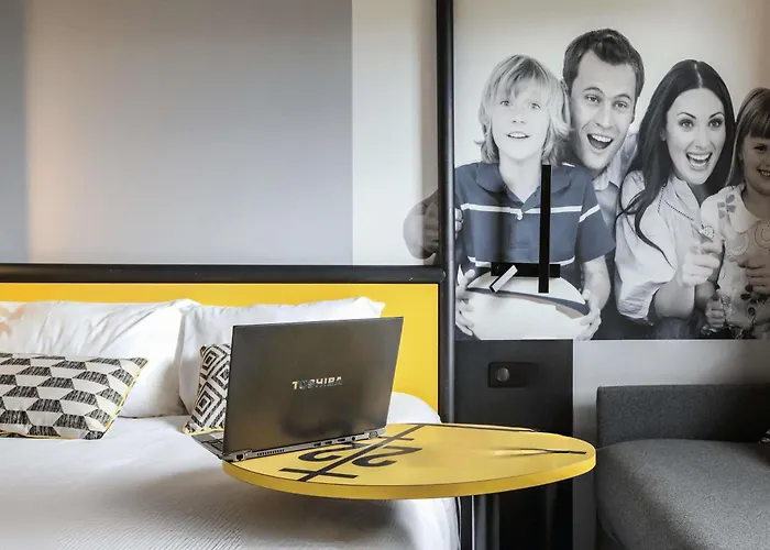 Отель Ibis Styles Republique Клермон-Ферран