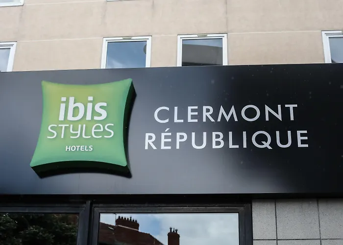 Отель Ibis Styles Republique Клермон-Ферран