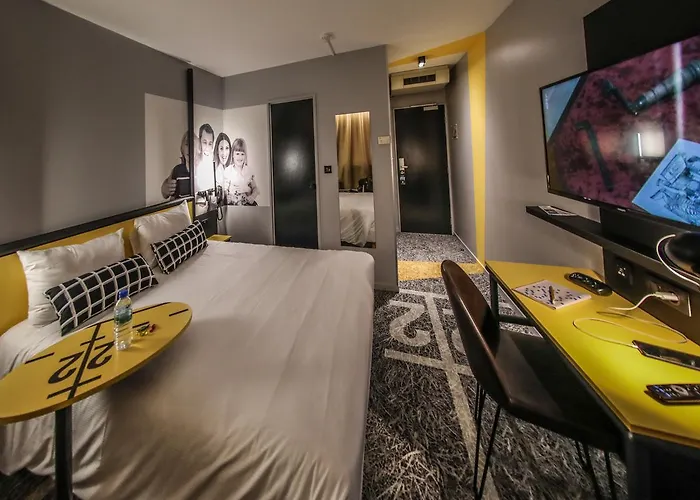 Ibis Styles Republique Клермон-Ферран