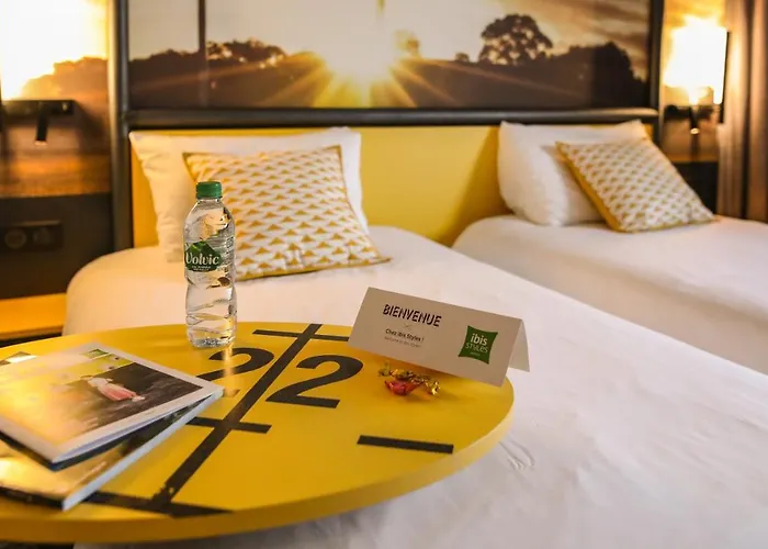 Ibis Styles Republique Отель Клермон-Ферран