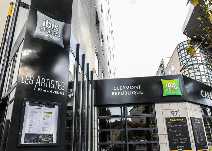 Ibis Styles Republique Отель Клермон-Ферран
